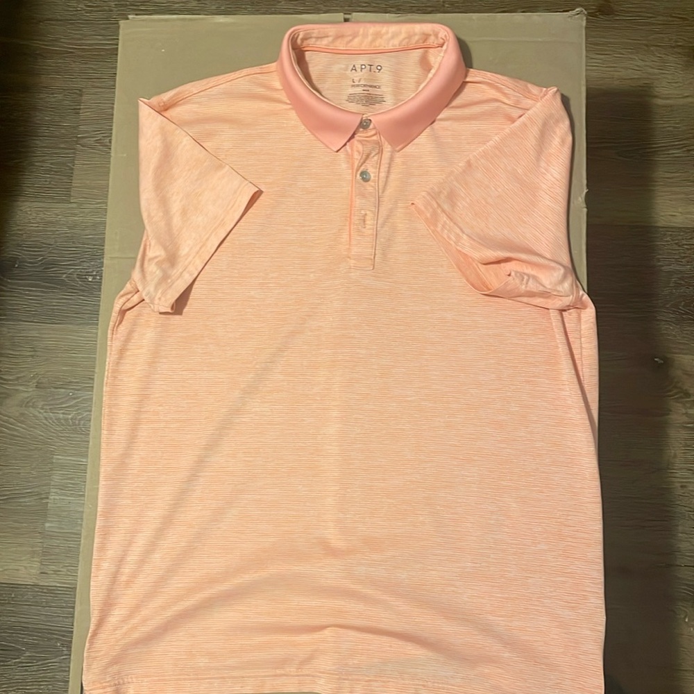 Men’s polo shirt - performance material
